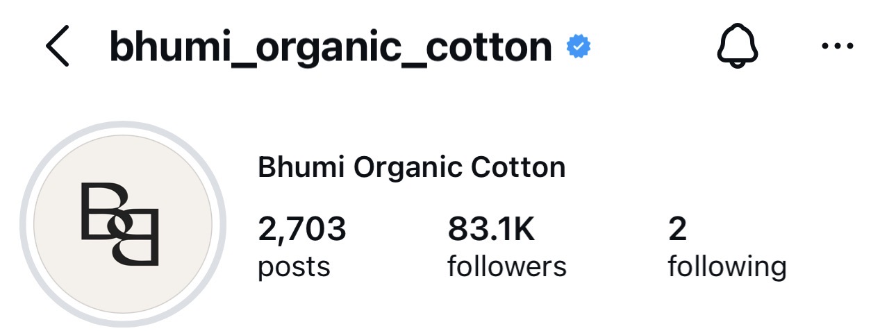 Bhumi Organic Cotton